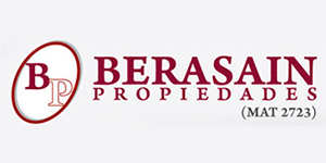 Logo Berasain Propiedades