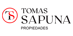 Logo Tomás Sapuna Propiedades