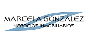 Logo Marcela Gonzalez Negocios Inmobiliarios