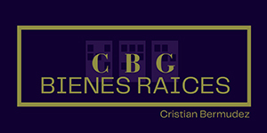 Logo CBG Bienes Raíces