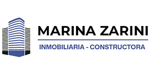Logo Marina Zarini Propiedades