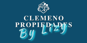 Logo Clemeno Propiedades By Lizy