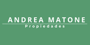 Logo Andrea Matone Propiedades