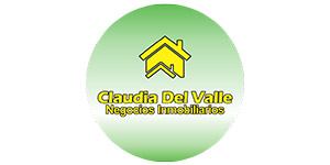 Logo Claudia Del Valle Propiedades