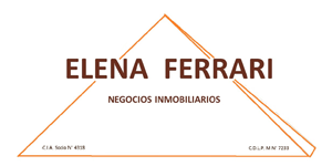 Logo Elena Ferrari Negocios Inmobiliarios