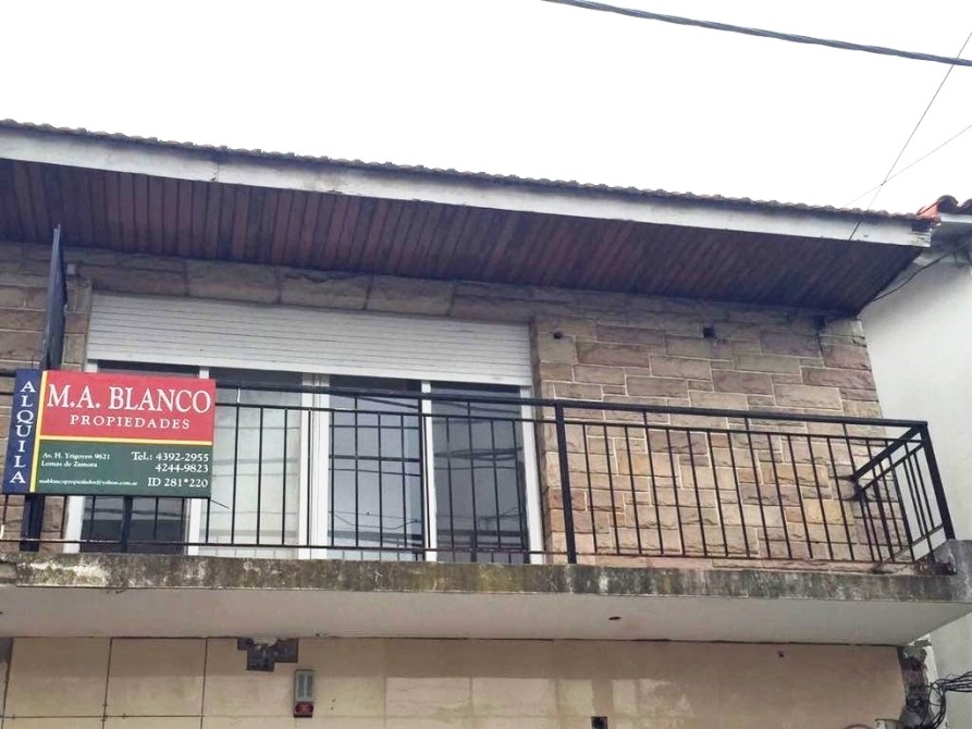 ALQUILER DE DOS AMB CON BALCÓN AL FRENTE (U1)