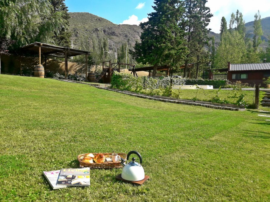 ALQUILER TEMPORARIO DE CABAÑAS EN POTRERILLOS (MENDOZA), COMPLEJO LA LECHUZA