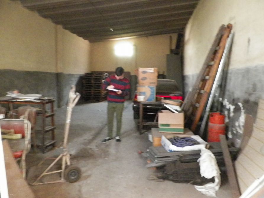 Vivienda con galpon en venta 412 m2 totales - V dominico
