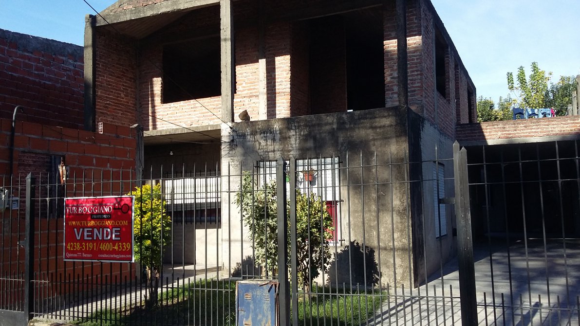 VENDE: CASA A TERMINAR - FINANCIACION PROPIA!