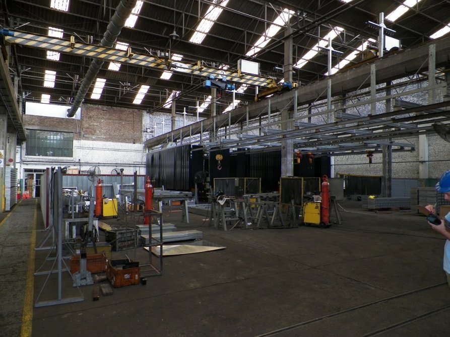 Galpon en alquiler o venta de 6000 m2 -QUILMES