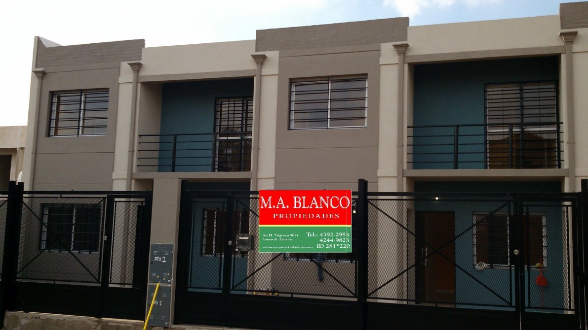 IDEAL PARA INVERSORES!! COMPLEJO DE DUPLEX (5) CADA UNO 3 AMB.