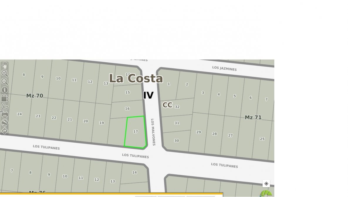COSTA DEL ESTE - LOTE ESQUINA