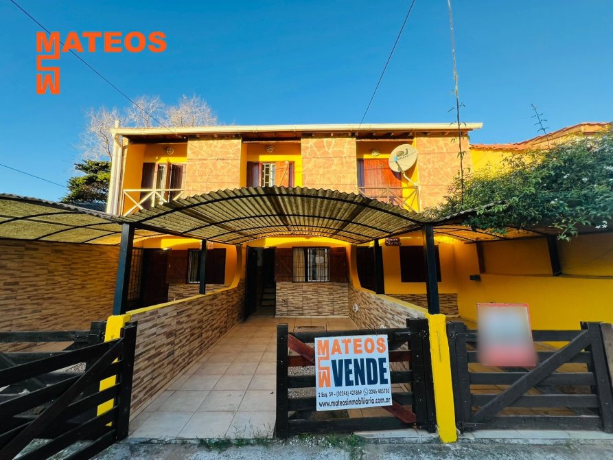VENTA MAR DEL TUYÚ DUPLEX AL FRENTE A 500MTS DEL MAR