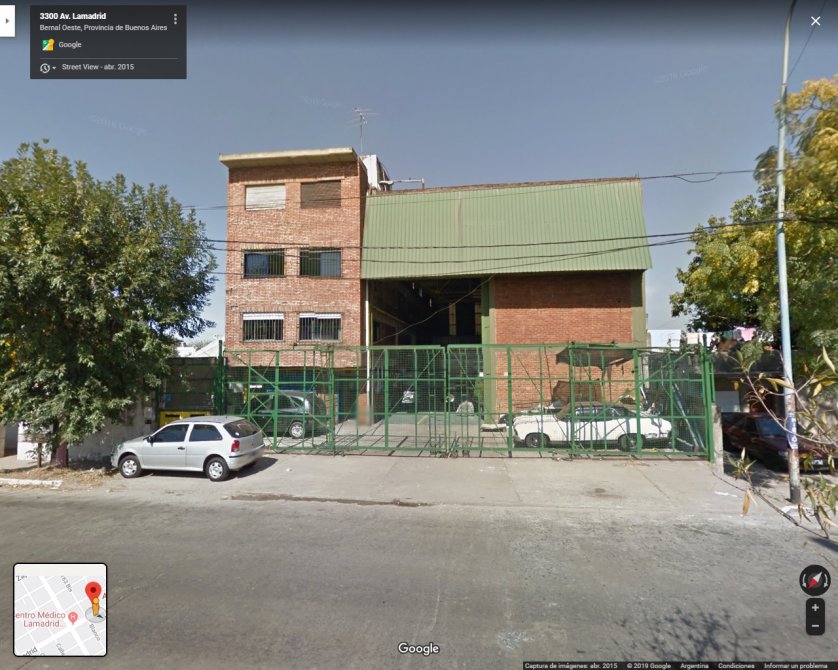 Galpón en venta de  700 m2 pb + Oficinas+puente grua - QUILMES