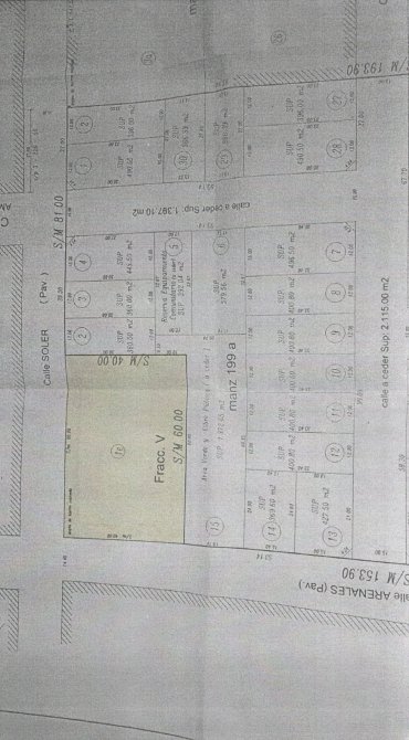Lote p/Emprendimiento Inmobiliario en Venta