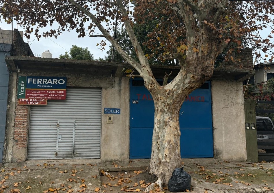 Lote c/losa de Hormigon en Venta