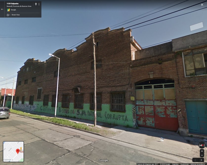 Terreno de 18000 m2 en venta  + 7000 m2 cubiertos a refaccionar - SARANDI - AVELLANEDA