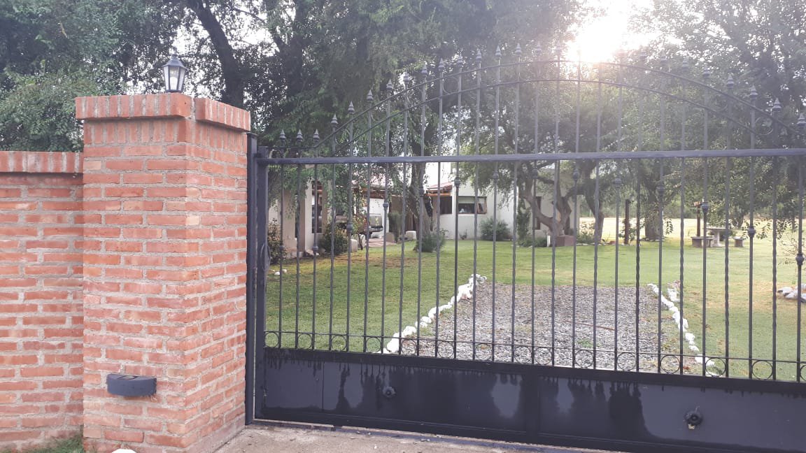 terreno + casa San luis