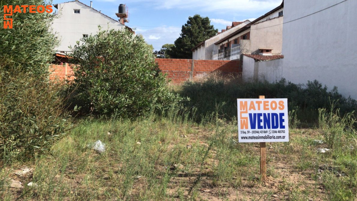 LOTE BALDIO - ZONA CENTRO - MTS DEL ASFALTO