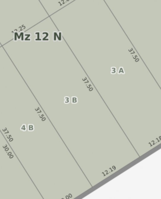 Lote a la venta en Luis Guillon
