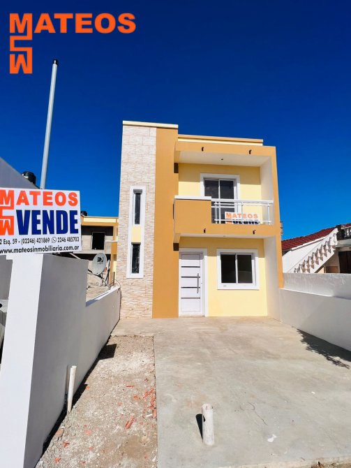 CONJUNTO DE 4 UNIDADES A ESTRENAR - DUPLEX Y CHALET - 100 MTS DEL MAR