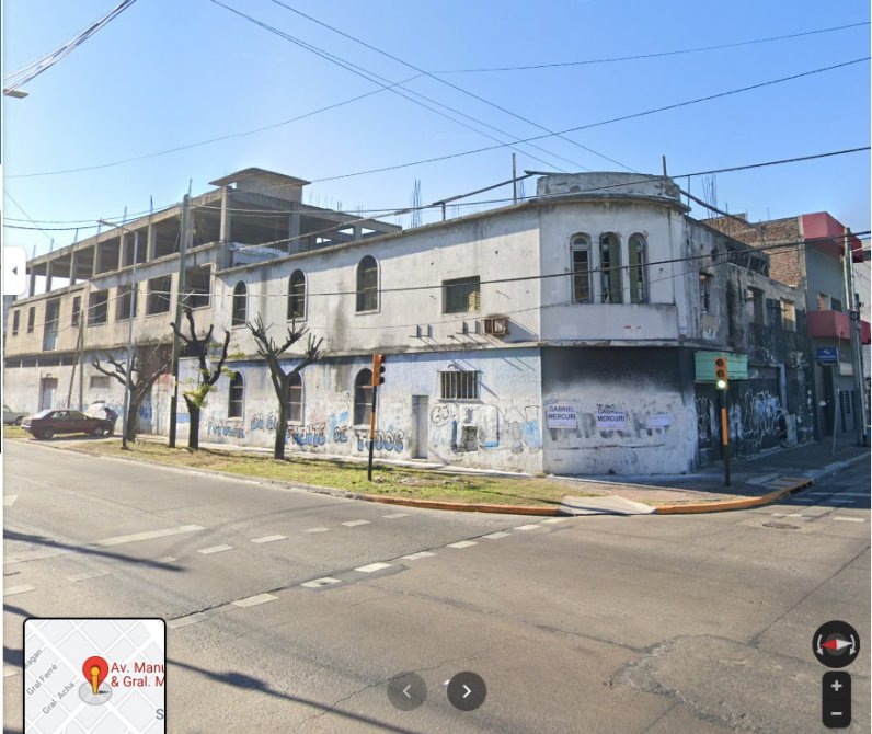 Excelente proyecto inmobiliario - ideal inversor - 2200 m2 totales. - SARANDI - AVELLANEDA