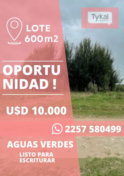 Lote en Aguas Verdes