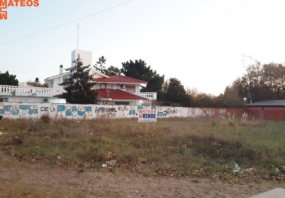 LOTE BALDIO SOBRE AVENIDA 79 EXCELENTE UBICACIÓN