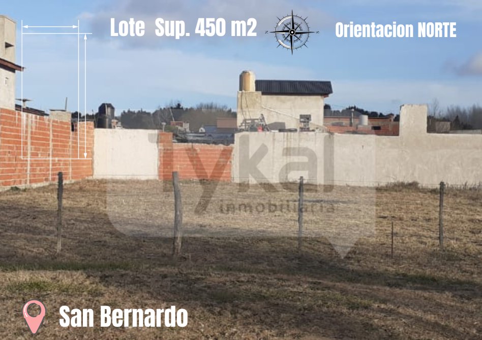 LOTE FINANCIADO - NIVELADO -  NORTE