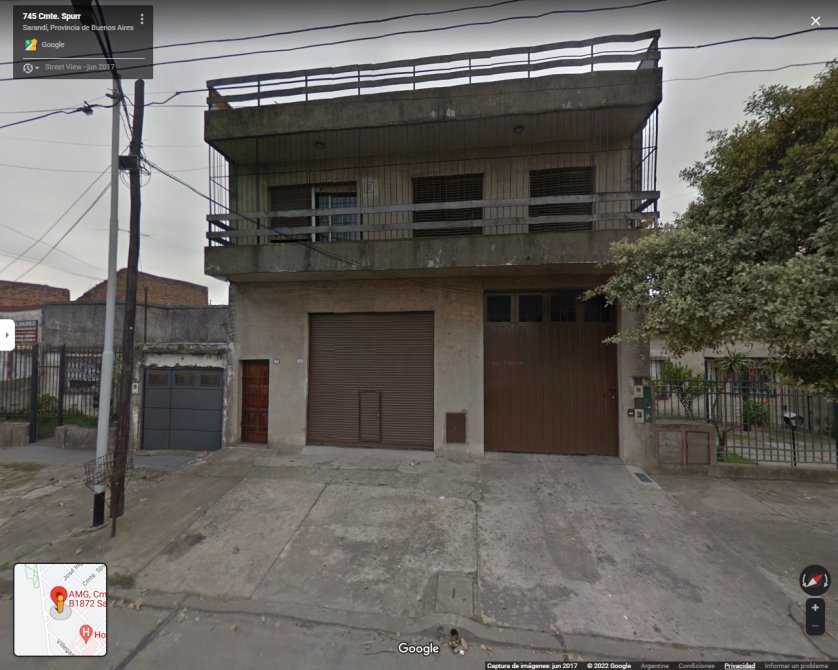 Galpón en alquiler o venta de 300 m2 + entrada compartida de 60 m2 - SARANDI - AVELLANEDA