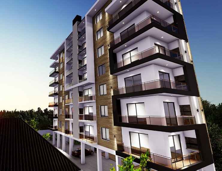 Edificio de Primera Linea en Construcción en Mar de Ajó