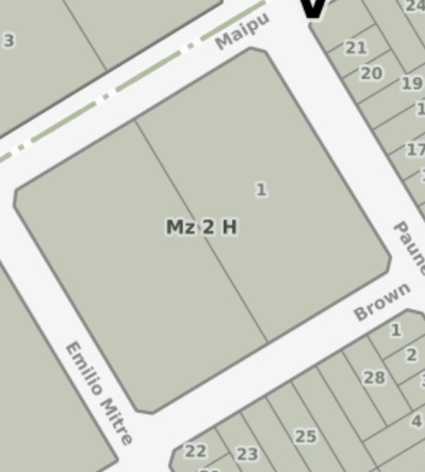 Terrenos en venta en Canning, zona de condominio,
