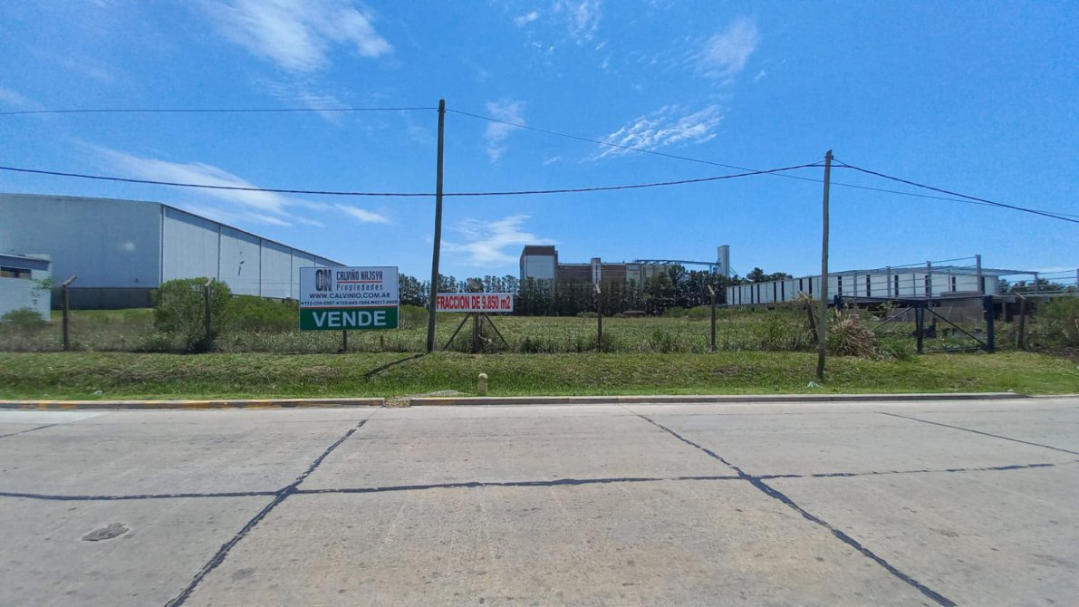 Parque Industrial de Pilar - SUPERFICIE TOTAL DE TERRENO 9.847,50 M2.