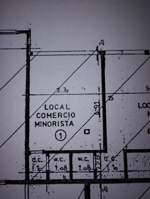 Local sobre avenida