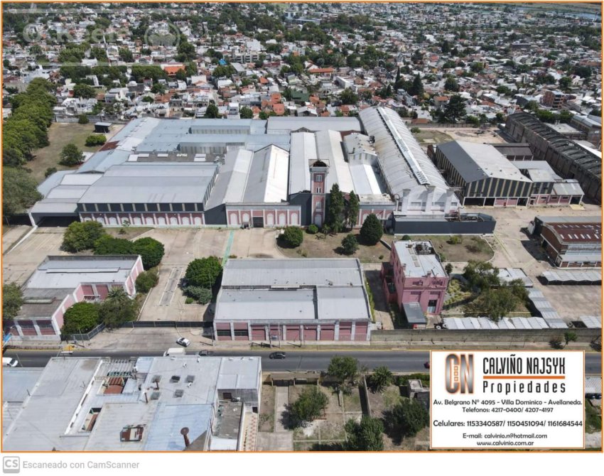 CENTRO LOGISTICO BERNAL - U1 - 1380 M2.