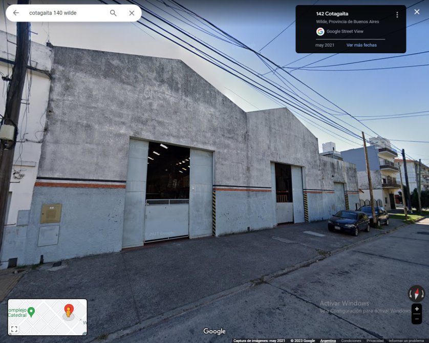 GALPON CON DEPARTAMENTO EN VENTA - WILDE.