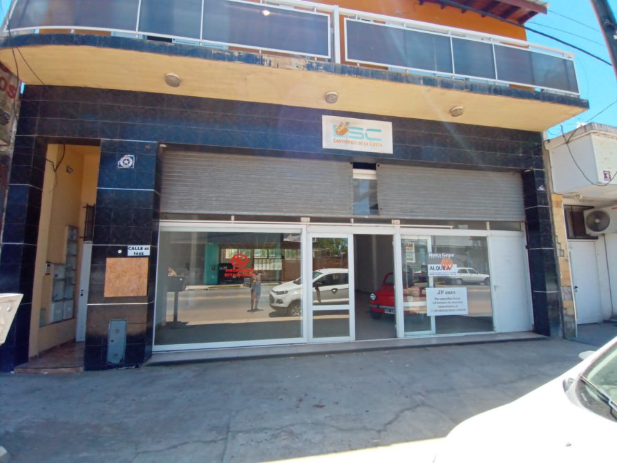 LOCAL  ALQUILER SANTA TERESITA