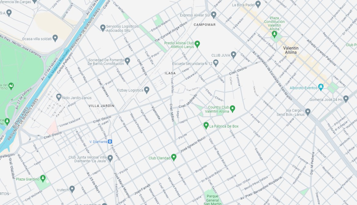 Galpón de 7.600 m2. - Lanus. (C.J.)