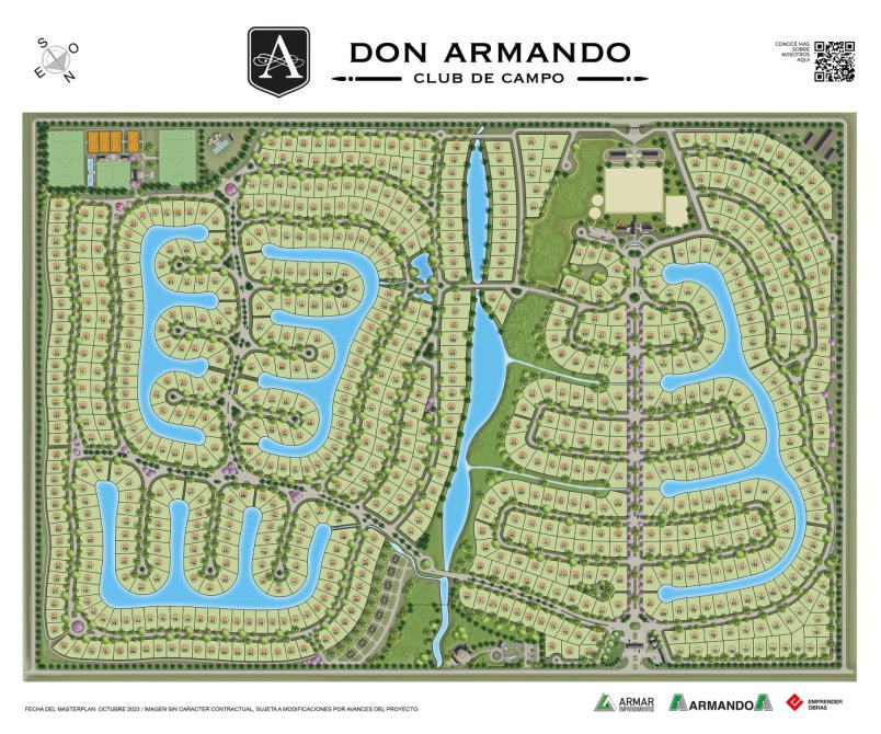 Lotes en venta en Don Armando Club de Campo - San Vicente