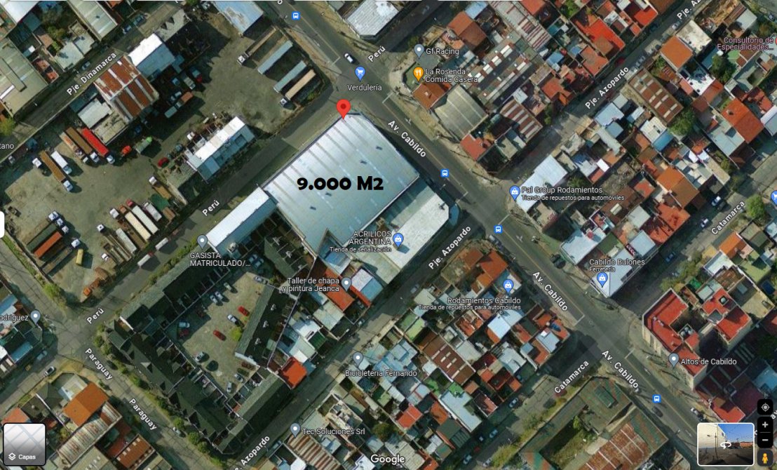 GALPON EN VENTA DE 9.000 M2  TOTALES - 6.500 M2 CUBIERTOS - AVELLANEDA.