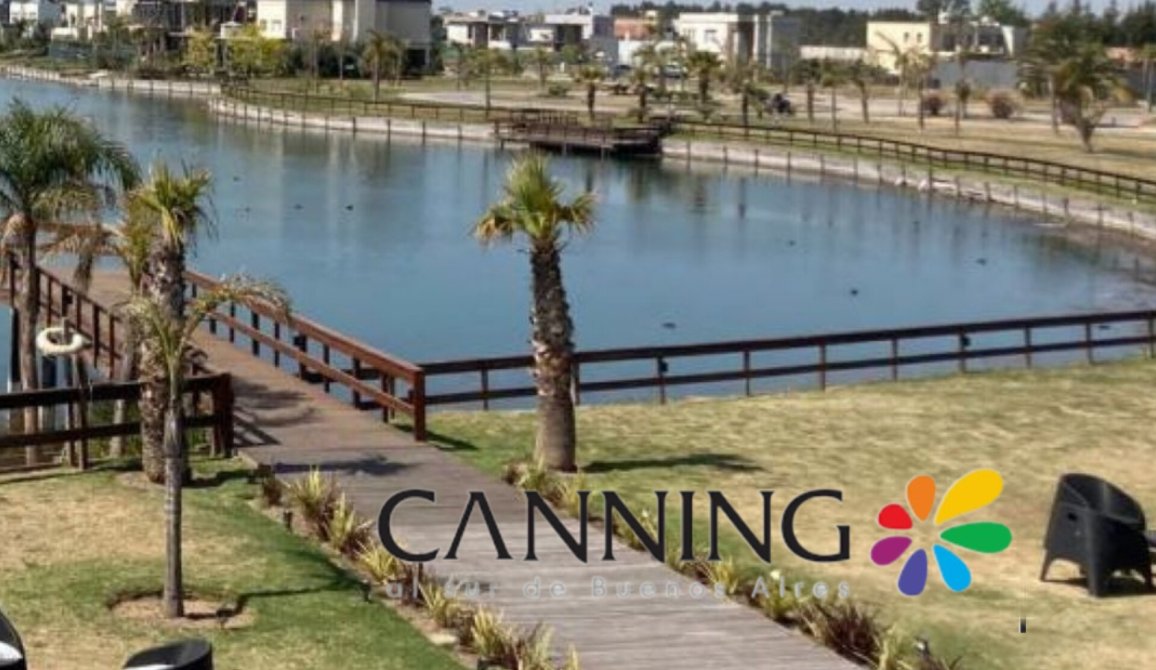 Lote a la venta en barrio cerrado  Lagos de Canning
