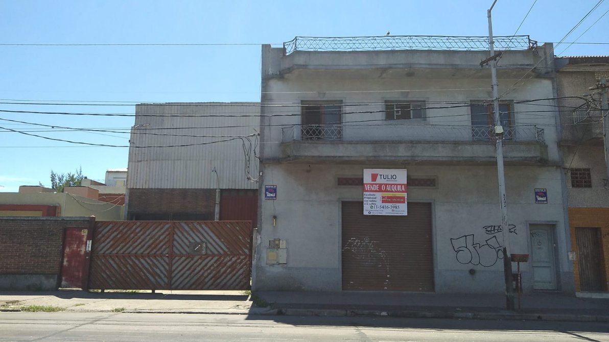 GALPON CON OFICINA Y VIVIENDA