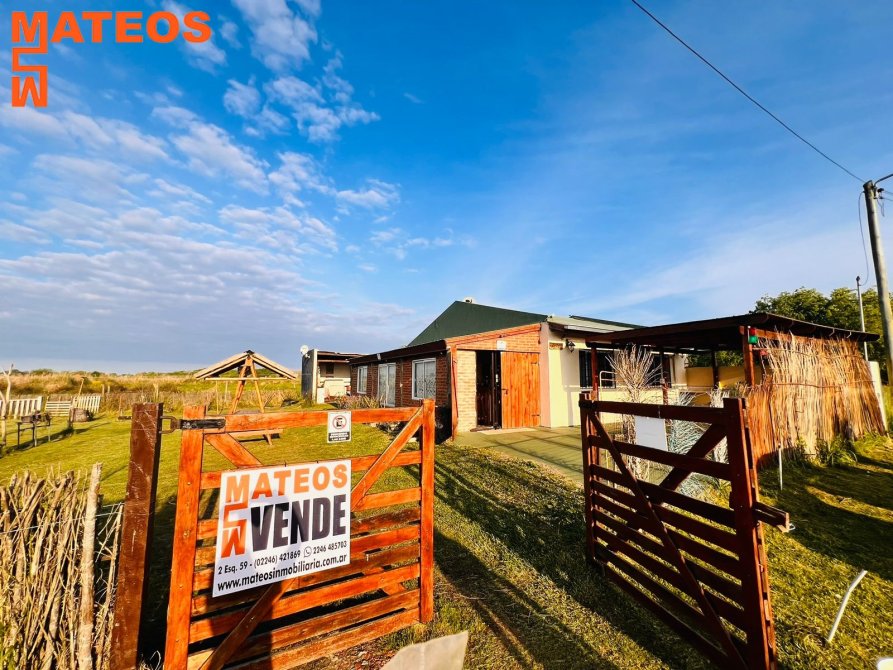 CHALET A LA VENTA EN MAR DEL TUYÚ