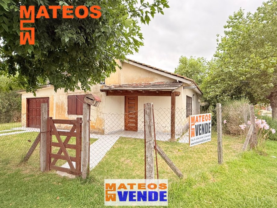 VENTA CHALET INDEPENDIENTE 3 AMBIENTES EN MAR DEL TUYÚ
