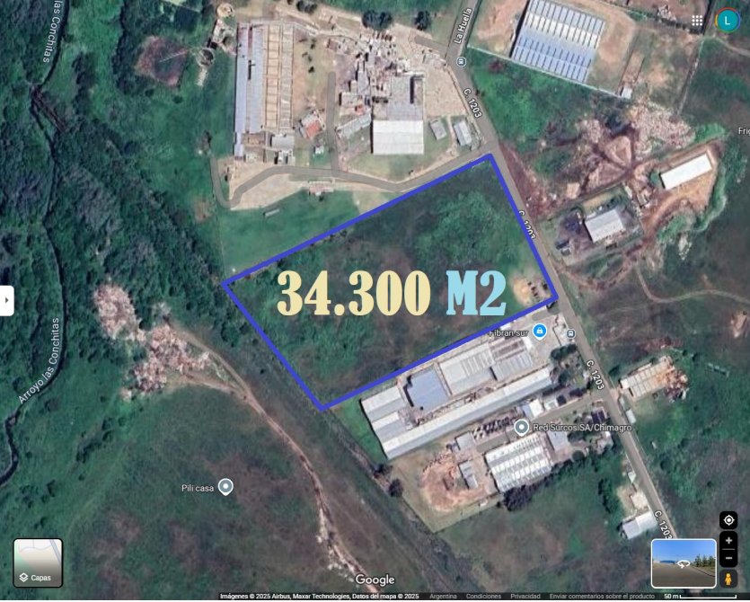 LOTE / TERRENO en VENTA de 34.300 m2 - FLORENCIO VARELA