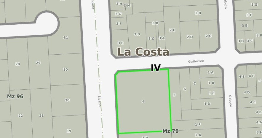 IMPORTANTE LOTE DE TERRENO EN VENTA 3100M2