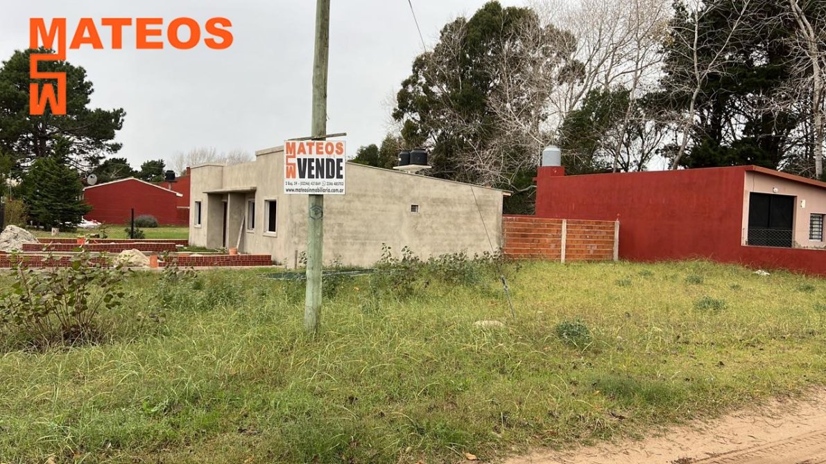 VENTA LOTE BALDIO A 500 MTS DEL MAR EN LA LOCALIDAD DE MAR DEL TUYÚ