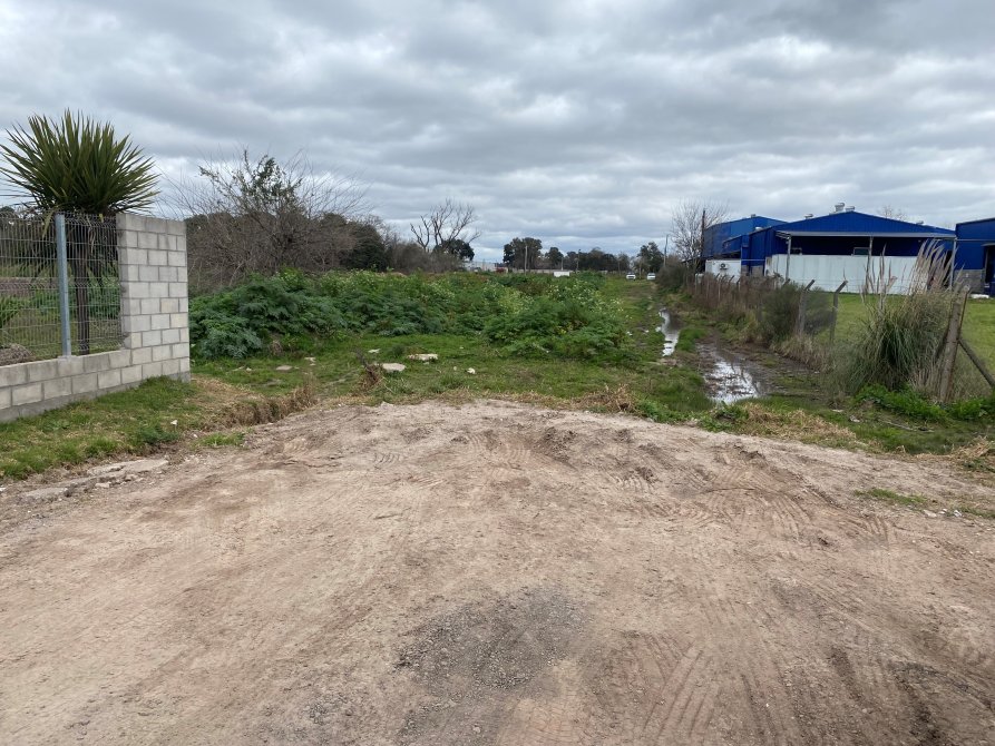 Fraccion industrial en venta