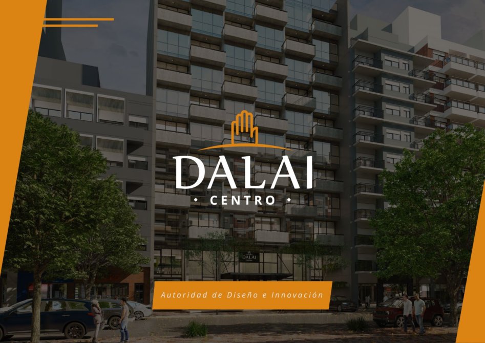 Emprendimiento en Mar del Plata, Edificio Dalai Centro, Unidad de 2 Ambientes con Dependencia