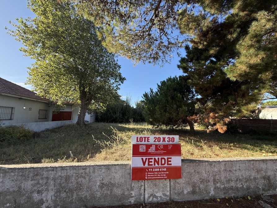 VENTA LOTE A SOLO 4 cuadras del MAR